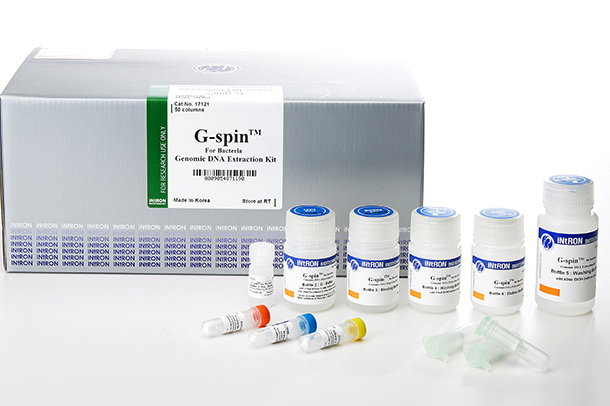 G Spin Genomic Dna Extraction Kit For Bacteria Preps Boca Scientific